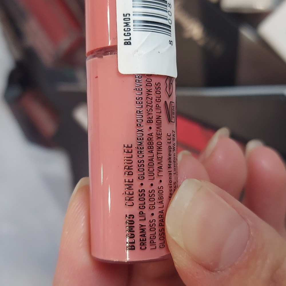 Sample Size NYX Lip Gloss